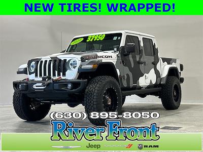 Used 2020 Jeep Gladiator Rubicon Crew Cab 4WD Pickup for sale #R7921-1 - photo 1