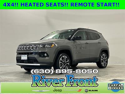 Used 2022 Jeep Compass Limited for sale #R7969 - photo 1