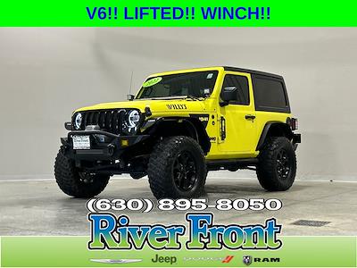 Used 2022 Jeep Wrangler - photo 1