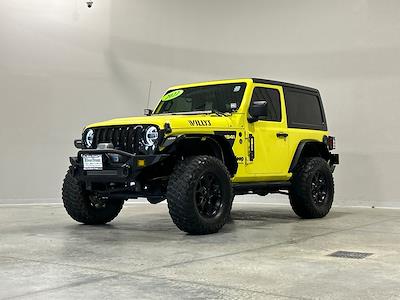 Used 2022 Jeep Wrangler - photo 1