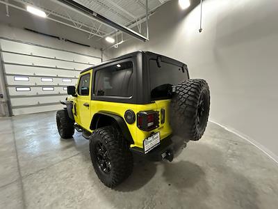 Used 2022 Jeep Wrangler - photo 1