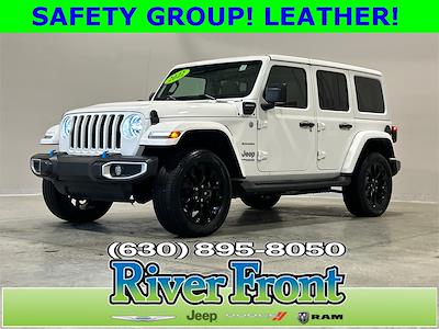Used 2022 Jeep Wrangler 4xe Unlimited Sahara for sale #R7998 - photo 1