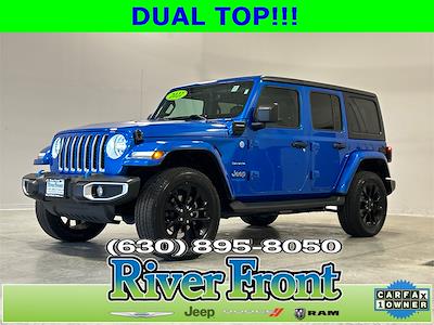 Used 2022 Jeep Wrangler 4xe Unlimited Sahara for sale #R8004 - photo 1