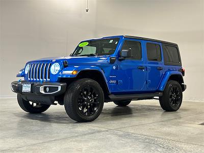 Used 2022 Jeep Wrangler 4xe Unlimited Sahara for sale #R8004 - photo 2