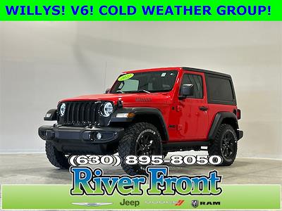 Used 2022 Jeep Wrangler Sport for sale #R8022 - photo 1
