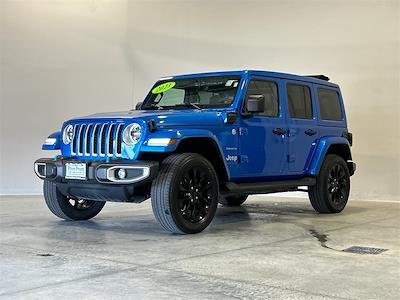 Used 2023 Jeep Wrangler 4xe Sahara for sale #R8025 - photo 2