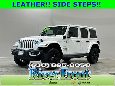Used 2023 Jeep Wrangler 4xe Sahara for sale #R8029 - photo 1