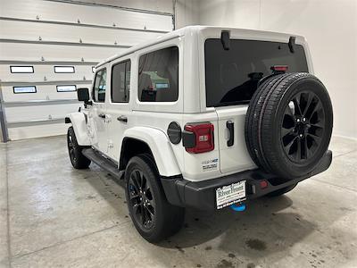 Used 2023 Jeep Wrangler 4xe Sahara for sale #R8029 - photo 2
