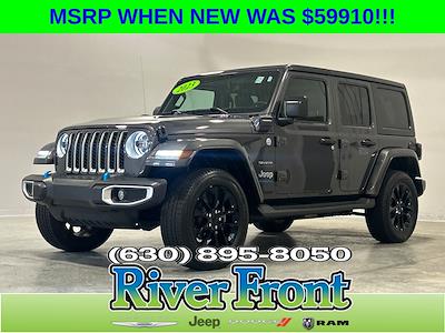Used 2023 Jeep Wrangler 4xe - photo 1