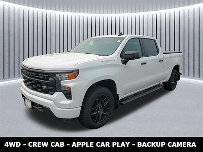 Used 2023 Chevrolet Silverado 1500 Custom Crew Cab 4x4 Pickup for sale #C9067 - photo 1