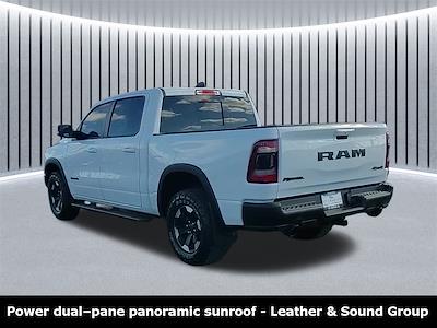 Used 2021 Ram 1500 Rebel Crew Cab for sale #C9429 - photo 2