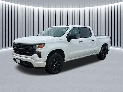 Used 2022 Chevrolet Silverado 1500 Custom Crew Cab for sale #C9525 - photo 1