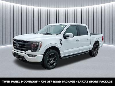 Used 2022 Ford F-150 Lariat SuperCrew Cab for sale #C9580 - photo 1