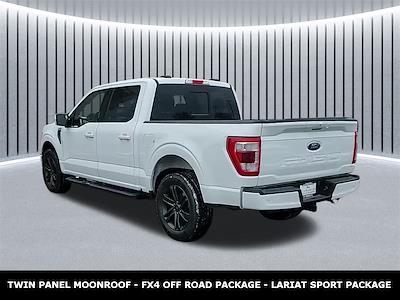 Used 2022 Ford F-150 Lariat SuperCrew Cab for sale #C9580 - photo 2