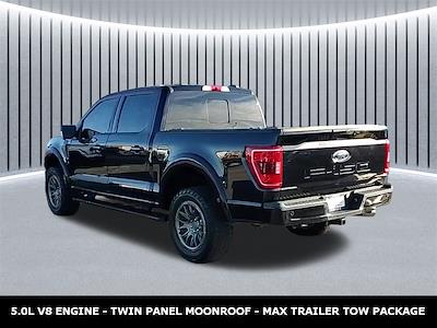 Used 2022 Ford F-150 XLT SuperCrew Cab for sale #D6330A - photo 2