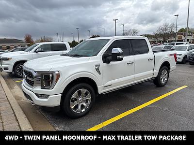 Used 2022 Ford F-150 Platinum SuperCrew Cab 4WD Pickup for sale #D6352A - photo 1
