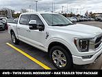 Used 2022 Ford F-150 Platinum SuperCrew Cab 4WD Pickup for sale #D6352A - photo 2