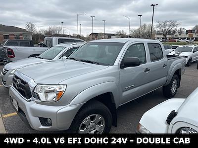Used 2013 Toyota Tacoma Base Double Cab 4x4 Pickup for sale #J11941A - photo 1