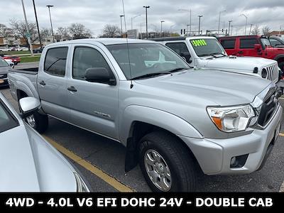 Used 2013 Toyota Tacoma Base Double Cab 4x4 Pickup for sale #J11941A - photo 2