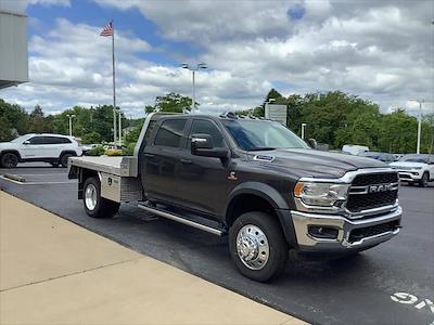 New 2024 Ram 5500 Tradesman Crew Cab 4x4 Flatbed Truck for sale #ER118 - photo 1