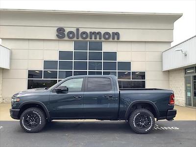 New 2025 Ram 1500 Rebel Crew Cab 4x4 Pickup for sale #FR338 - photo 1