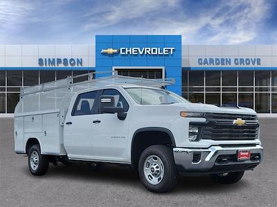 2024 Chevrolet Silverado 2500 Crew Cab 4x2, Royal Truck Body Service Body Service Truck for sale #F205969 - photo 1