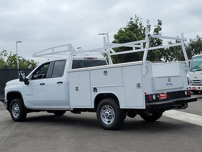 2024 Chevrolet Silverado 2500 Double Cab 4x2, Harbor NeXtGen TradeMaster Service Truck for sale #F259164 - photo 2