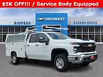 2024 Chevrolet Silverado 2500 Double Cab 4x2, Harbor NeXtGen TradeMaster Service Truck for sale #F259164 - photo 1