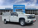 New 2024 Chevrolet Silverado 2500 Work Truck Double Cab 4x4, Harbor Service Truck for sale #F259576 - photo 1