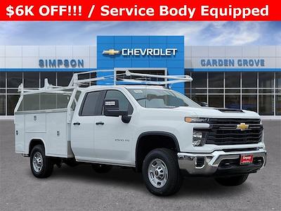 2024 Chevrolet Silverado 2500 Double Cab 4x4, Harbor NeXtGen TradeMaster Service Truck for sale #F341963 - photo 1