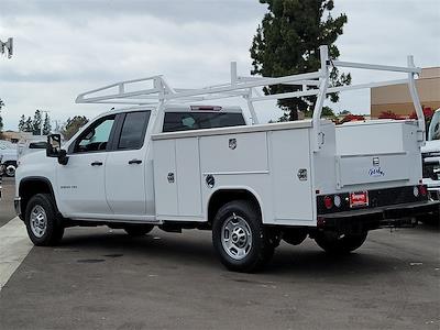 2024 Chevrolet Silverado 2500 Double Cab 4x4, Harbor NeXtGen TradeMaster Service Truck for sale #F341963 - photo 2