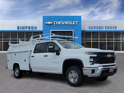 2024 Chevrolet Silverado 2500 Crew Cab 4x2, Harbor NeXtGen TradeMaster Service Truck for sale #F343600 - photo 1