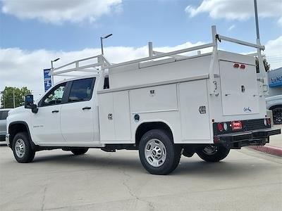 2024 Chevrolet Silverado 2500 Crew Cab 4x2, Harbor NeXtGen TradeMaster Service Truck for sale #F343600 - photo 2