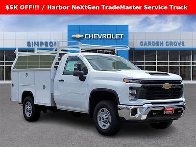 2024 Chevrolet Silverado 2500 Regular Cab 4x2, Harbor NeXtGen TradeMaster Service Truck for sale #F347359 - photo 1