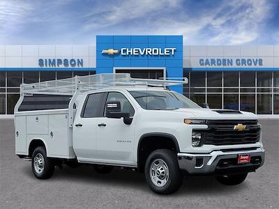 2024 Chevrolet Silverado 2500 Double Cab 4x2, Royal Truck Body Service Body Service Truck for sale #F367862 - photo 1