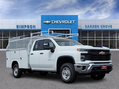 2024 Chevrolet Silverado 2500 Double Cab 4x2, Royal Truck Body Service Body Service Truck for sale #F367895 - photo 1