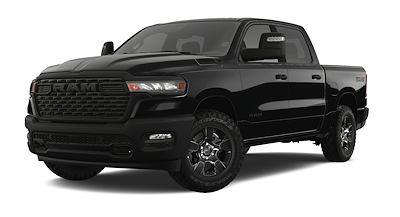 New 2025 Ram 1500 Warlock Crew Cab 4x4 Pickup for sale #D250292 - photo 1