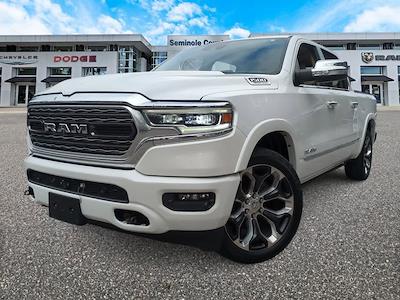 Used 2021 Ram 1500 Limited Crew Cab for sale #MN616526 - photo 1