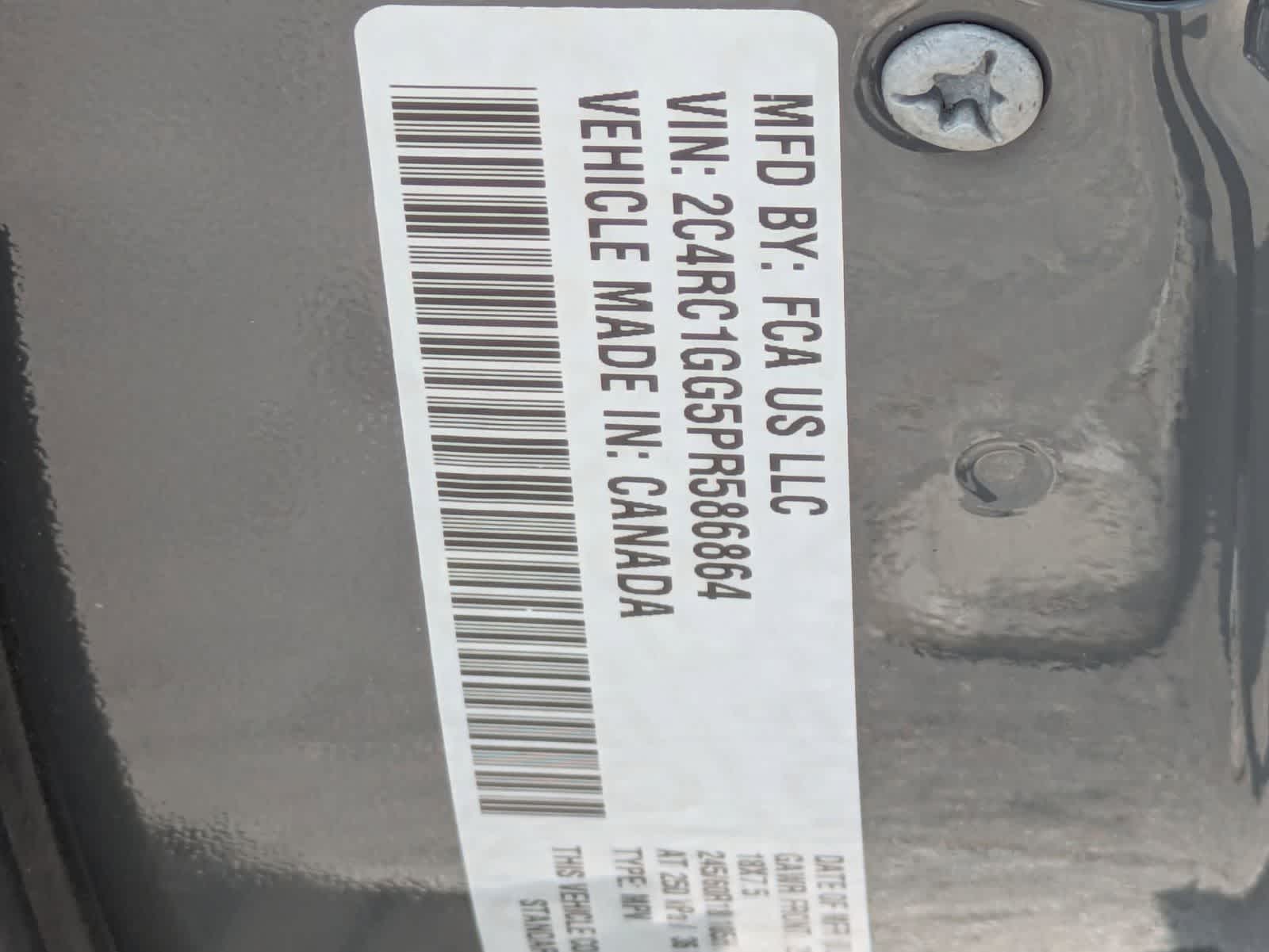 Used 2023 Chrysler Pacifica - photo 13