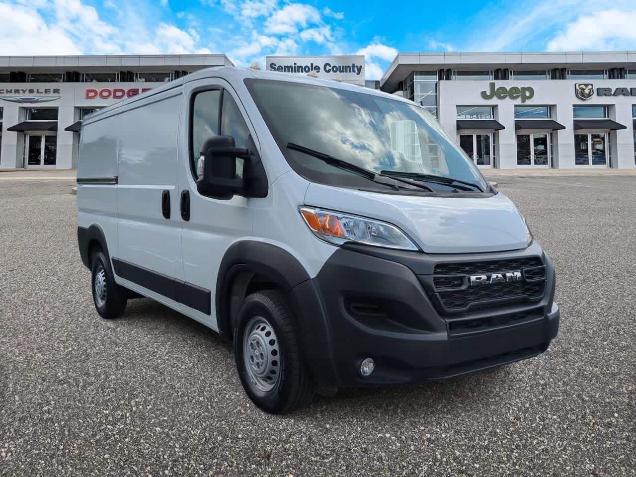 Used 2025 Ram ProMaster 2500 - photo 29