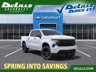 2025 Chevrolet Silverado 1500 Crew Cab 4x4 Pickup for sale #25221 - photo 1