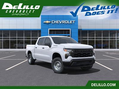 2025 Chevrolet Silverado 1500 Crew Cab 4x2 Pickup for sale #25264 - photo 1