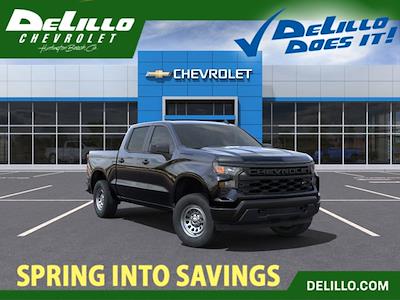 2025 Chevrolet Silverado 1500 Crew Cab 4x2 Pickup for sale #25295 - photo 1