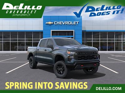 2025 Chevrolet Silverado 1500 Crew Cab 4x4 Pickup for sale #25536 - photo 1