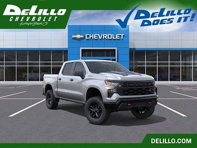 New 2025 Chevrolet Silverado 1500 Custom Crew Cab 4x4 Pickup for sale #25586DT - photo 1