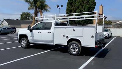 New 2025 Chevrolet Silverado 2500 Double Cab Royal 40-VO-98 8' 2" Service Truck for sale #25617 - photo 2