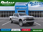 2025 Chevrolet Silverado 1500 Crew Cab 4x4 Pickup for sale #25619DT - photo 1