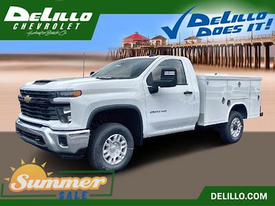 New 2025 Chevrolet Silverado 2500 Regular Cab 4x4 Royal 40-VO-98 8' 2" Service Truck for sale #25638 - photo 1
