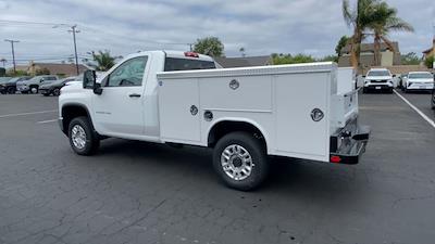 New 2025 Chevrolet Silverado 2500 Regular Cab 4x4 Royal 40-VO-98 8' 2" Service Truck for sale #25638 - photo 2