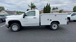 New 2025 Chevrolet Silverado 2500 Regular Cab 4x4 Royal 40-VO-98 8' 2" Service Truck for sale #25638 - photo 3